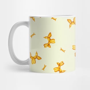 Dog balloon pattern Mug